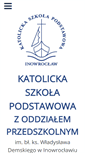 Mobile Screenshot of kspinowroclaw.pl