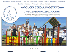 Tablet Screenshot of kspinowroclaw.pl